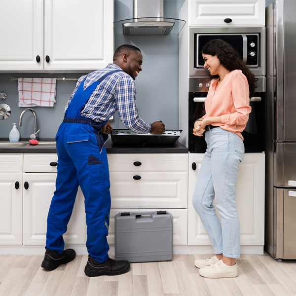 what kind of warranty do you offer on your cooktop repair services in Murrells Inlet